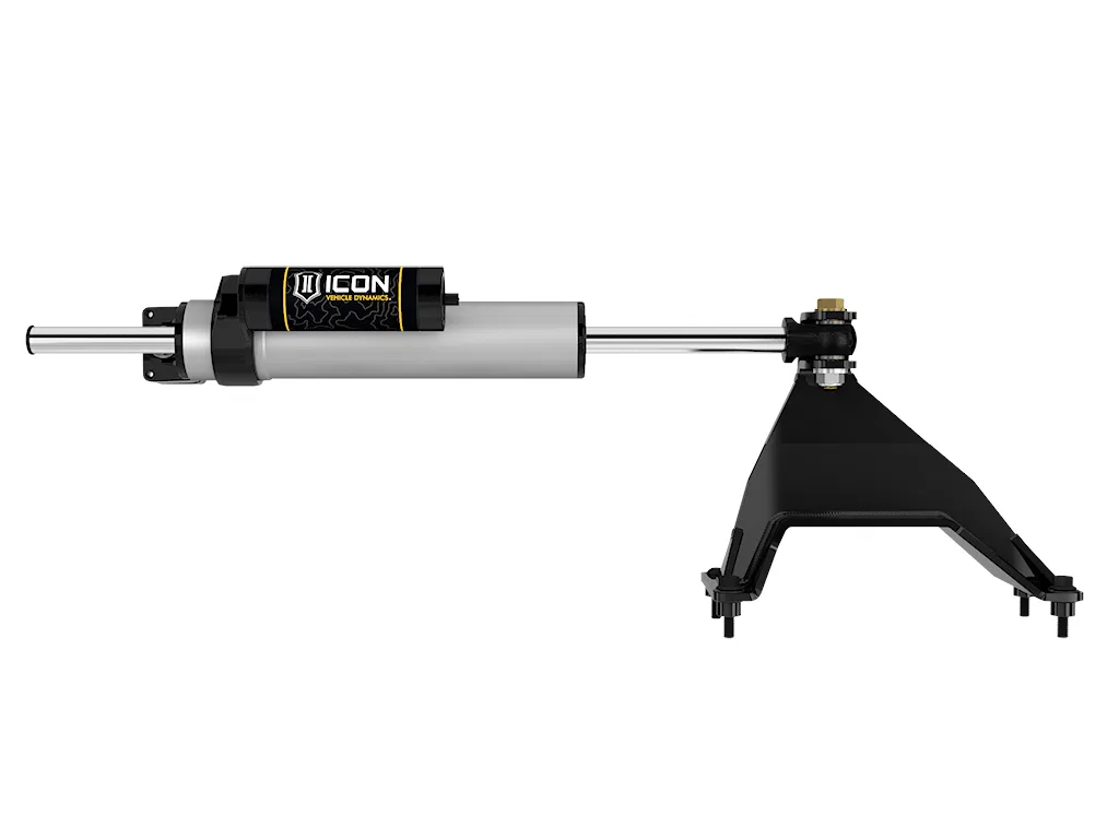 65052 – ICON Steering Stabilizer, Single Aluminum With Brackets